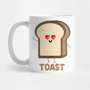 Avocado And Toast Matching Couple Mug